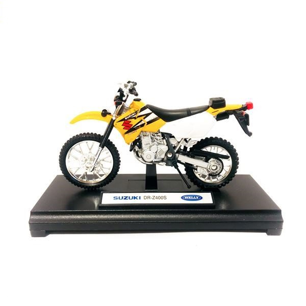 ماکت موتور سیکلت سوزوکی suzuki مدل drz400