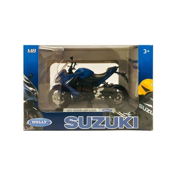 ماکت موتور سیکلت سوزوکی suzuki مدل gsxs1000f