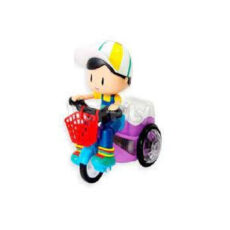 موتور سوار موزیکال و چراغدار 3023