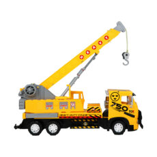 ماشین بازی مدل جرثقیل درج زرد