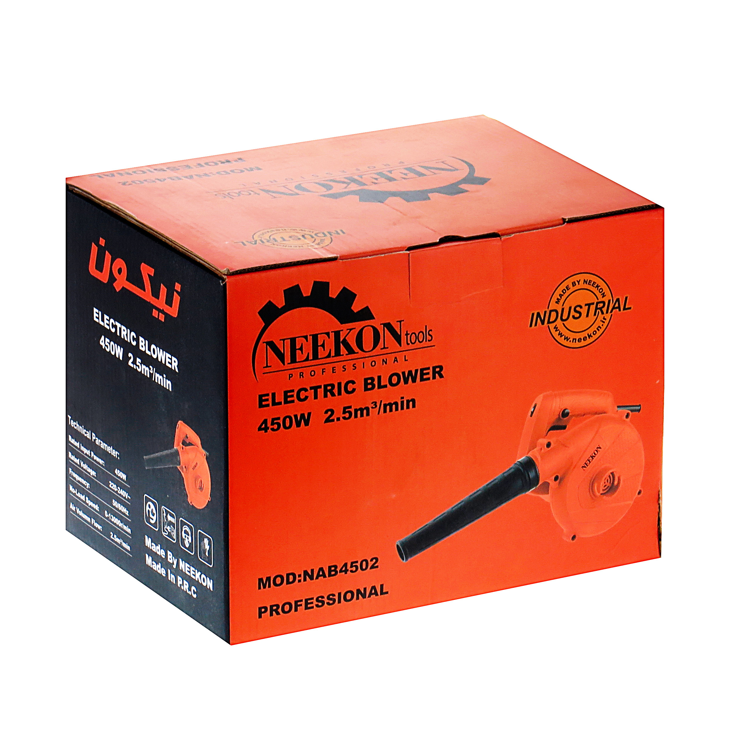 دستگاه دمنده و مکنده نیکون مدل دیمردار NAB4502-450W