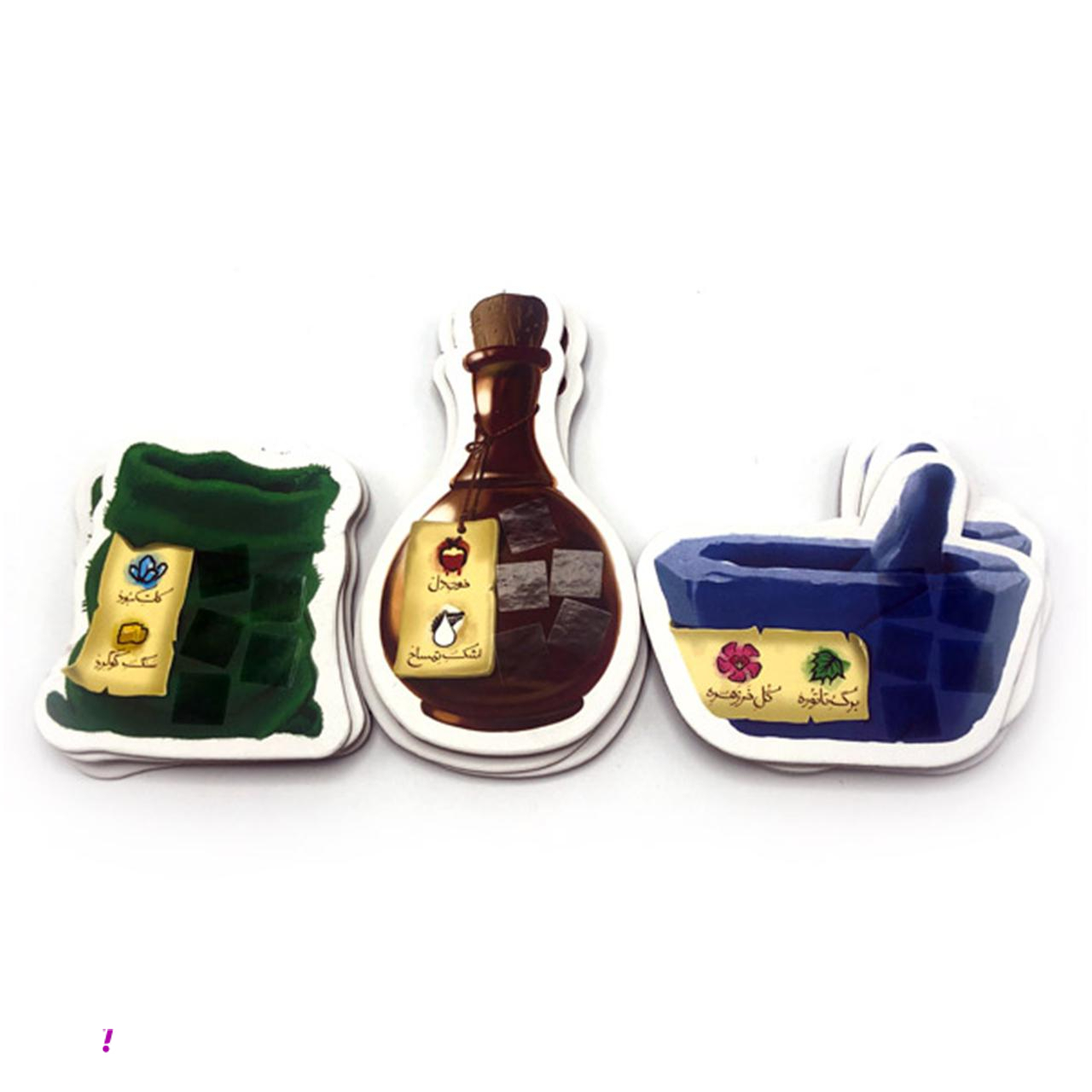 بازی فکری هوپا مدل شیمیاگران