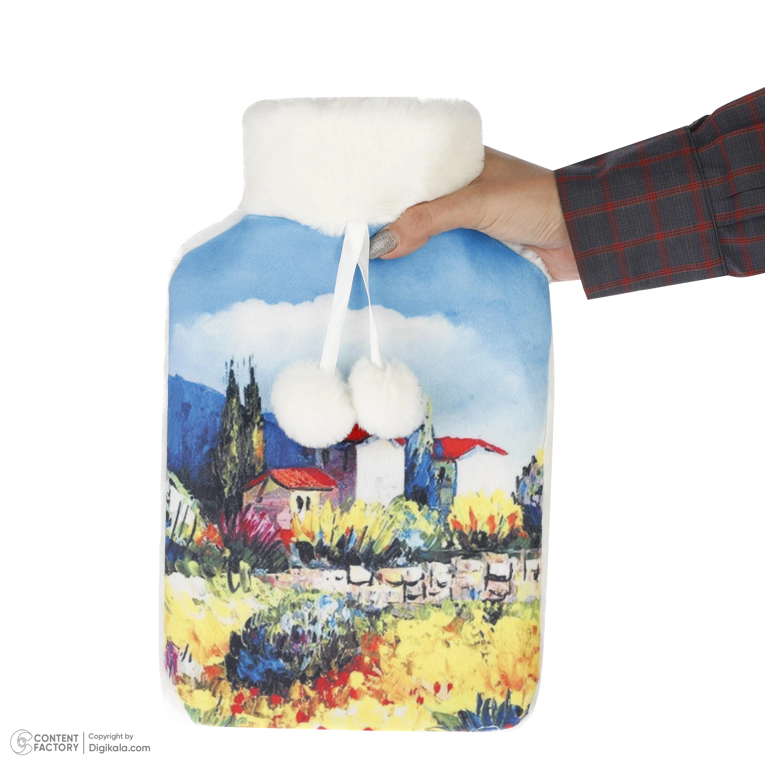 کیسه آب گرم اکیومد مدل رابر کد 003