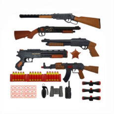 ست تفنگ اسباب بازی مدل WW1000