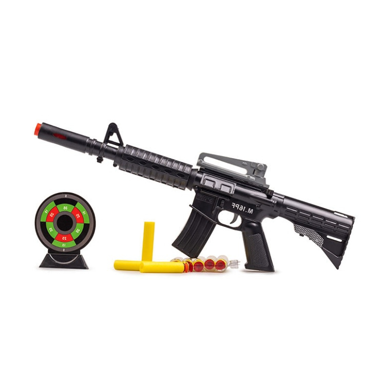 تفنگ اسباب بازی مدل Thriple Gun مجموعه 3 عددی