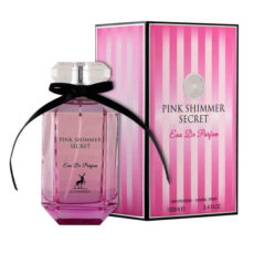ادوپرفیوم زنانه الحمبرا (Alhambra) مدل Pink Shimmer Secret حجم 100 میلی‌ لیتر