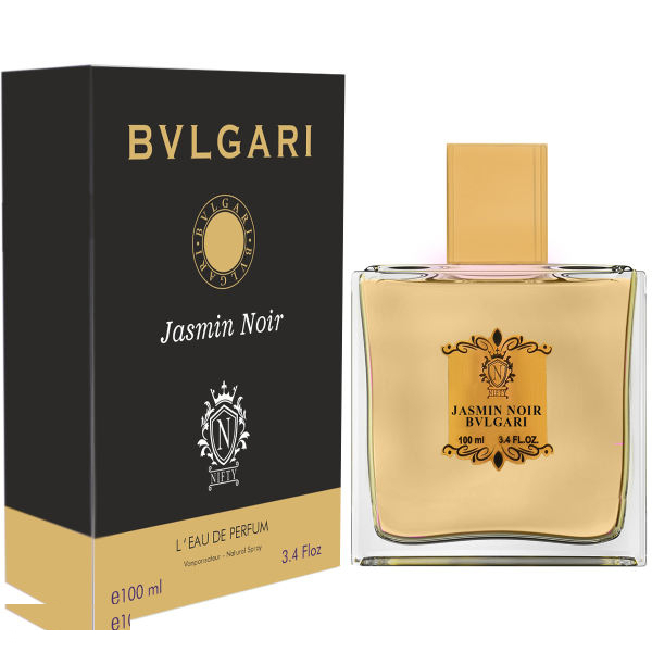 ادوپرفیوم زنانه نیفتی (Nifty) مدل بولگاری جاسمین نویر حجم 100 میلی‌ لیتر