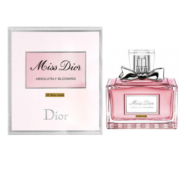 ادوپرفیوم زنانه های نیوویش (Hi New Wish) مدل میس دیور ابسوتلی بلومینگ حجم 100 میلی‌ لیتر