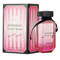 ادوپرفیوم زنانه جانوین (Johnwin) مدل Secret Bomb حجم 100 میلی‌ لیتر