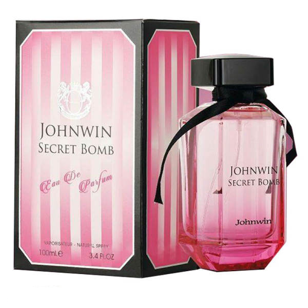 ادوپرفیوم زنانه جانوین (Johnwin) مدل Secret Bomb حجم 100 میلی‌ لیتر