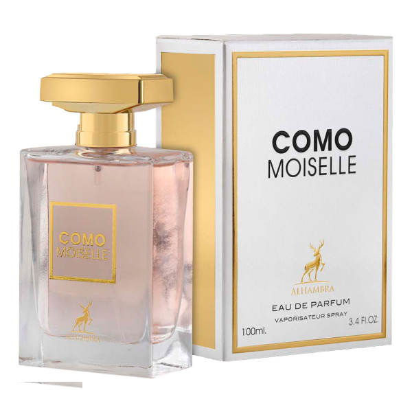 ادوپرفیوم زنانه الحمبرا (Alhambra) مدل Como Moiselle حجم 100 میلی‌ لیتر