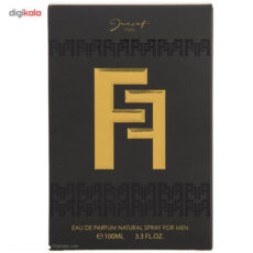 ادوپرفیوم مردانه ژک ساف مدل FF