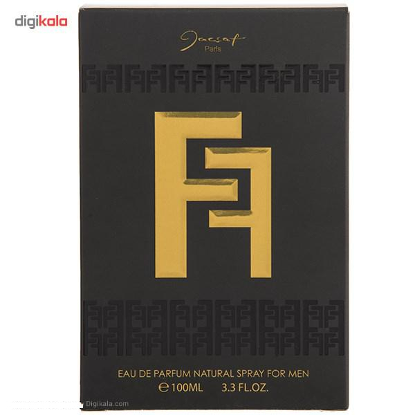 ادوپرفیوم مردانه ژک ساف مدل FF