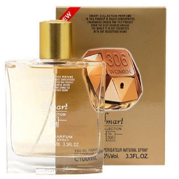 ادو پرفیوم زنانه اسمارت کالکشن مدل Lady Million