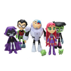 فیگور هشت سانتی مدل تیتان‌ها بسته 7 عددی