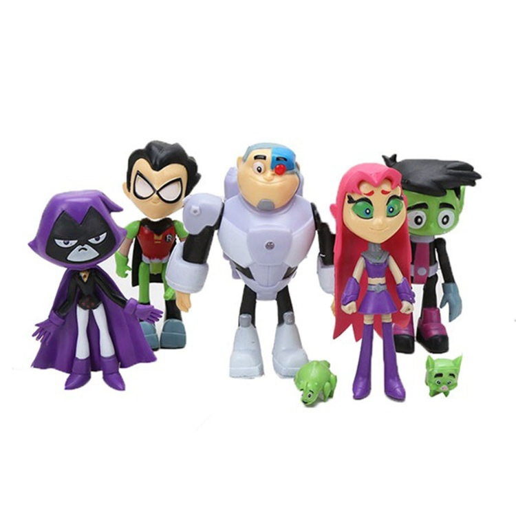 فیگور هشت سانتی مدل تیتان‌ها بسته 7 عددی