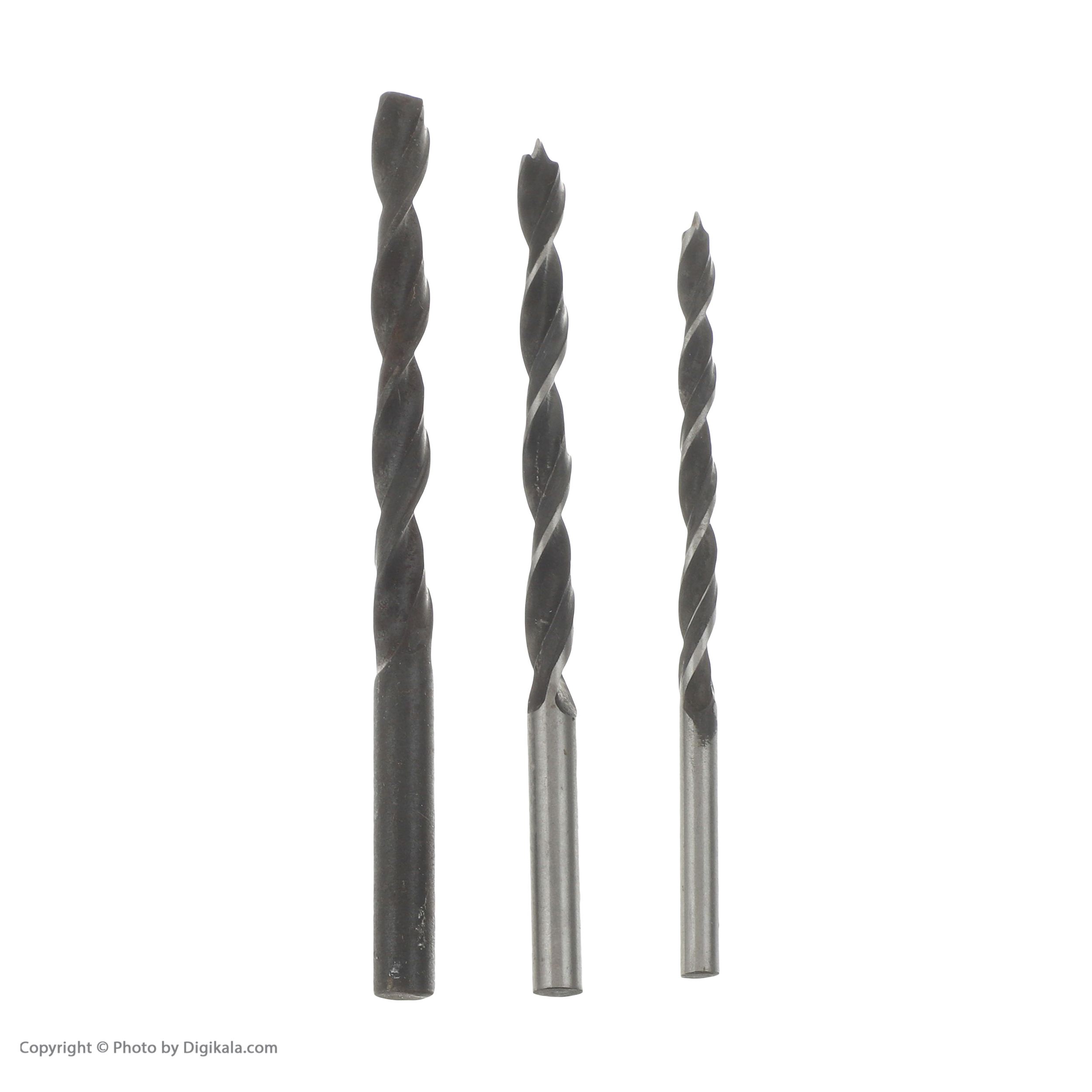 پیچ گوشتی شارژی 168 ولت سه نظام فلزی جاب مدل JB-168 NetliX مجموعه 40 عددی