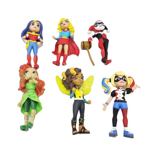 ست فیگور دخترانه 6 عددی