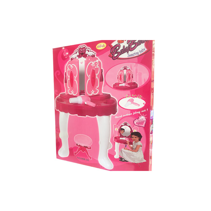 اسباب بازی میز آرایش با صندلی طرح Baby Born مدل Sweeting