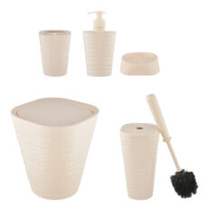 ست سرویس بهداشتی 6 تکه مدل MR239