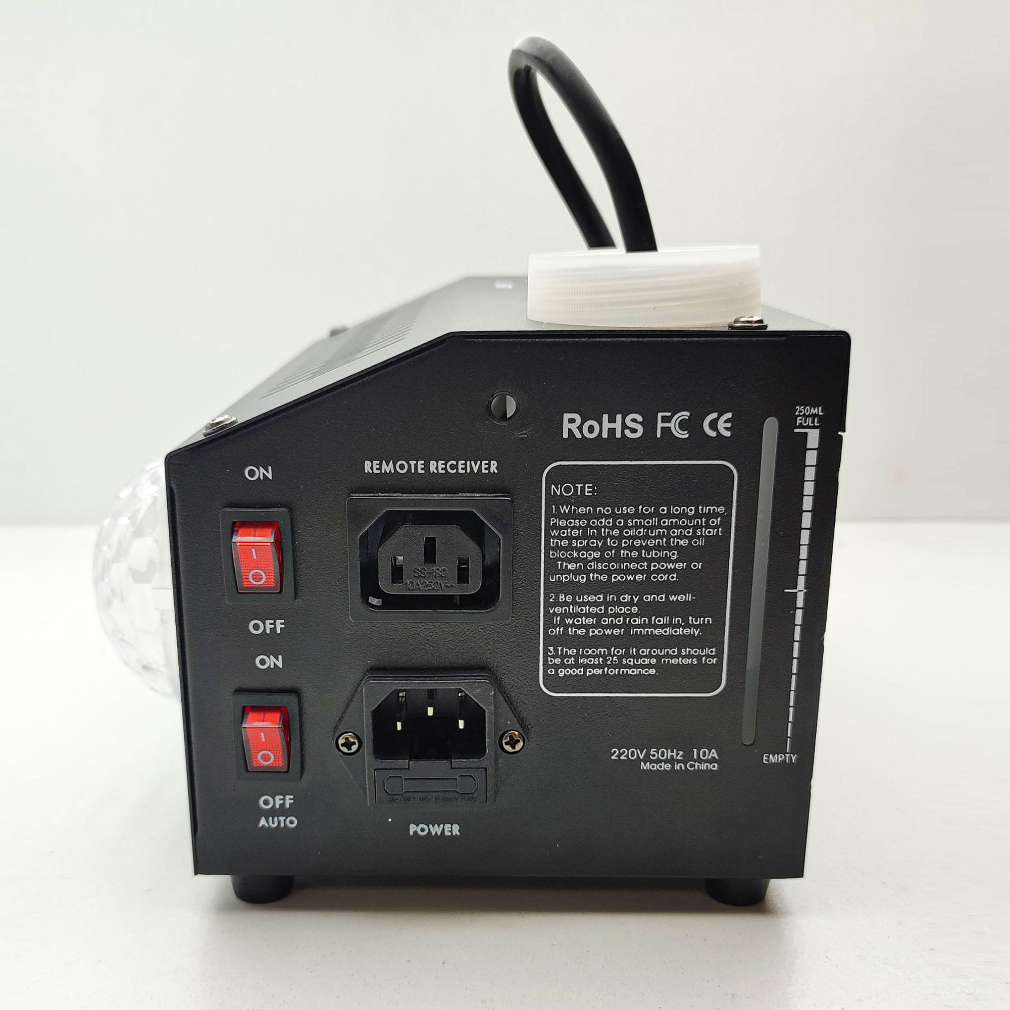 دستگاه مه ساز مدل LED-Ful color