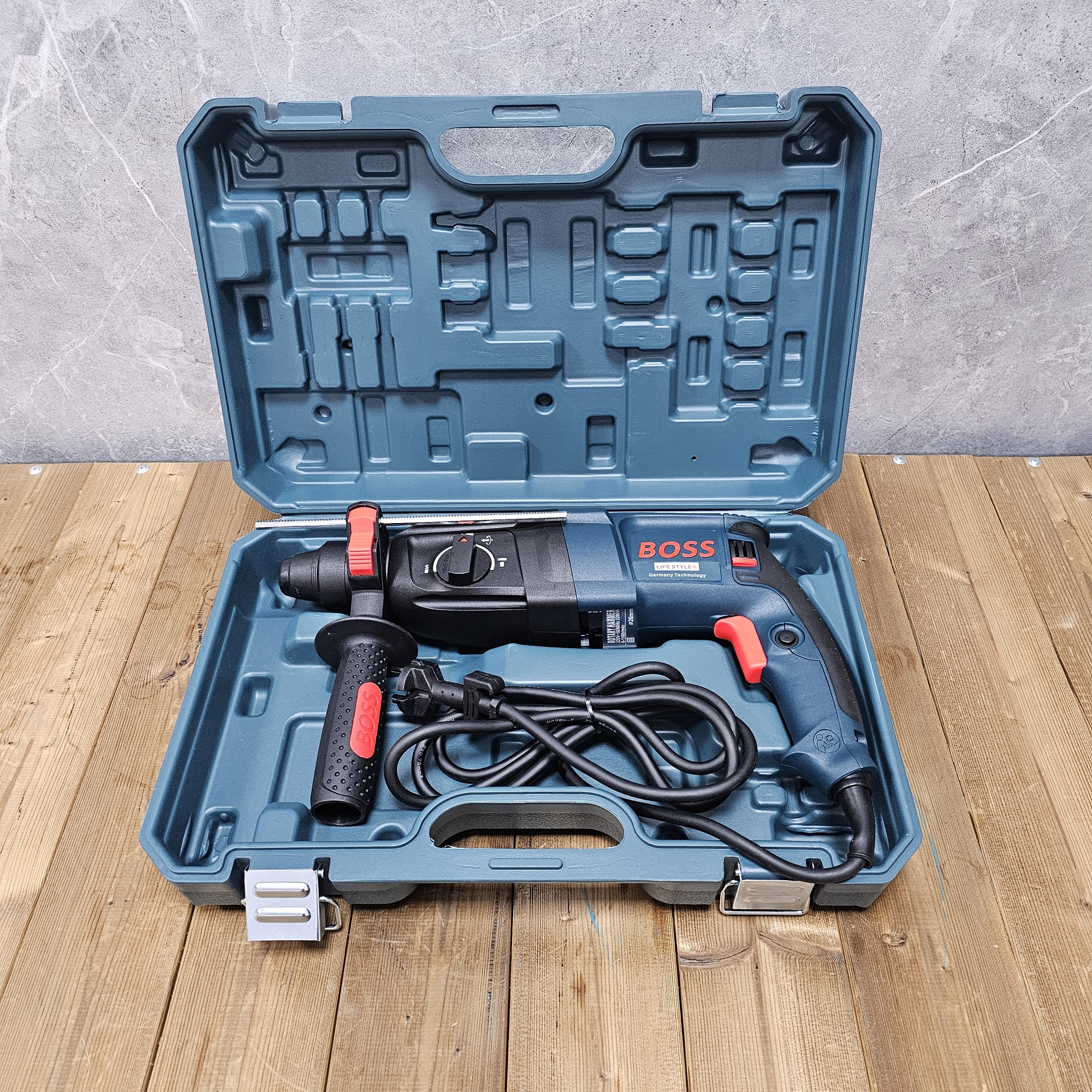 دریل بتن کن صنعتی باس مدل BS26SRE