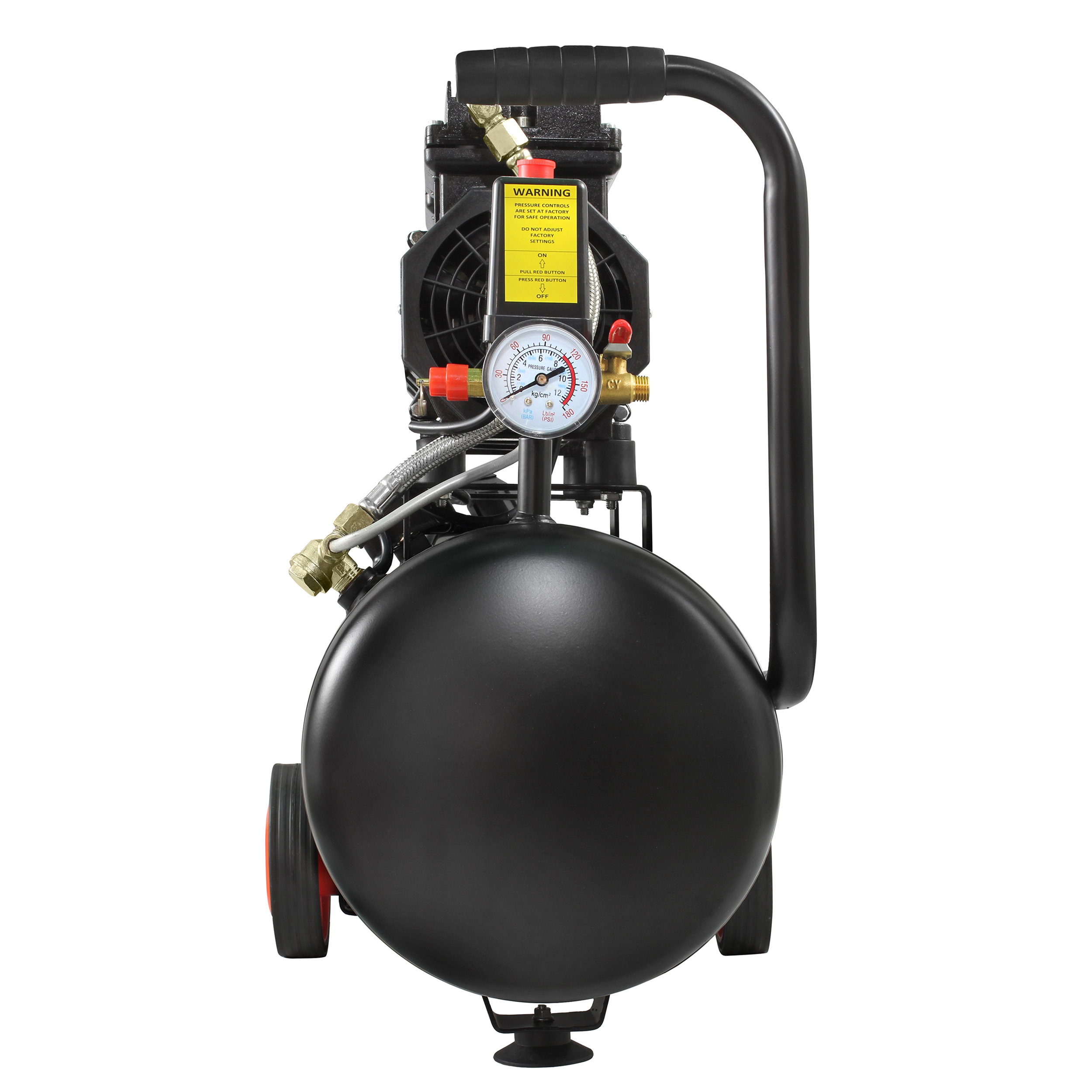 کمپرسور باد سایلنت تایگر تولز مدل 12L-2212