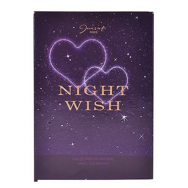ادوپرفیوم زنانه ژک ساف (Jacsaf) مدل Night Wish