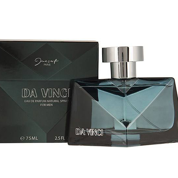 ادوپرفیوم مردانه طرح ژک ساف مدل Da Vinci