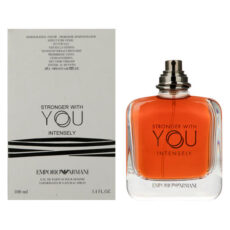 تستر ادوپرفیوم مردانه امپریو آرمانی (Emporio Armani) مدل Stronger with you intensely حجم 100 میلی‌ لیتر (غیر اصل)