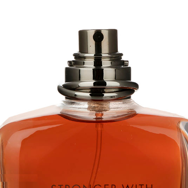 تستر ادوپرفیوم مردانه امپریو آرمانی (Emporio Armani) مدل Stronger with you intensely حجم 100 میلی‌ لیتر (غیر اصل)