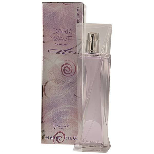 ادوپرفیوم زنانه ژک ساف (Jacsaf) مدل DARK WAVE حجم 100 میلیلیتر به همراه عطر جیبی مدل DARK WAVE حجم 20 میلیلیتر