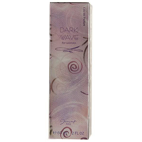 ادوپرفیوم زنانه ژک ساف (Jacsaf) مدل DARK WAVE حجم 100 میلیلیتر به همراه عطر جیبی مدل DARK WAVE حجم 20 میلیلیتر