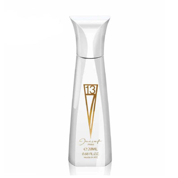 ادوپرفیوم زنانه ژک ساف مدل F713 حجم 100 میلی‌لیتر به همراه عطر جیبی زنانه ژک ساف (Jacsaf) مدل F713 حجم 22 میلی‌لیتر