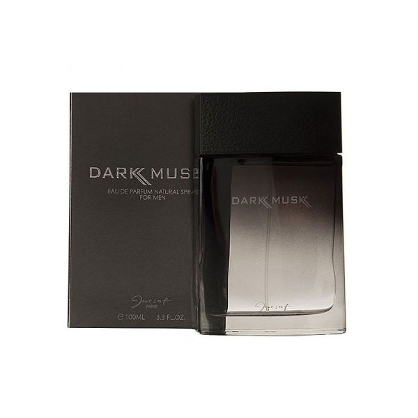 ادوپرفیوم مردانه ژک ساف مدل DARK Musk حجم 100 میلی لیتر به همراه عطر جیبی