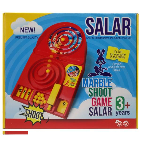بازی آموزشی ماربل شوت سالار کد KTF-004