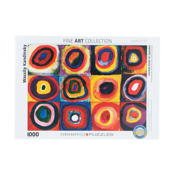 پازل 1000 تکه یوروگرافیکس پازلز مدل Colour Study