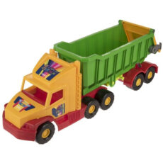 ماشین بازی زرین تویز گیگا تریلر F4