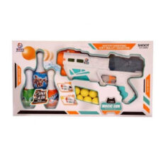 ست تفنگ بازی دوکاره مدل Magic Gun