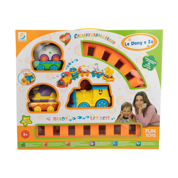 قطار بازی یوهویی تویز مدل 110-7 کد 3