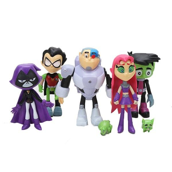 فیگور مدل Titan بسته 5 عددی