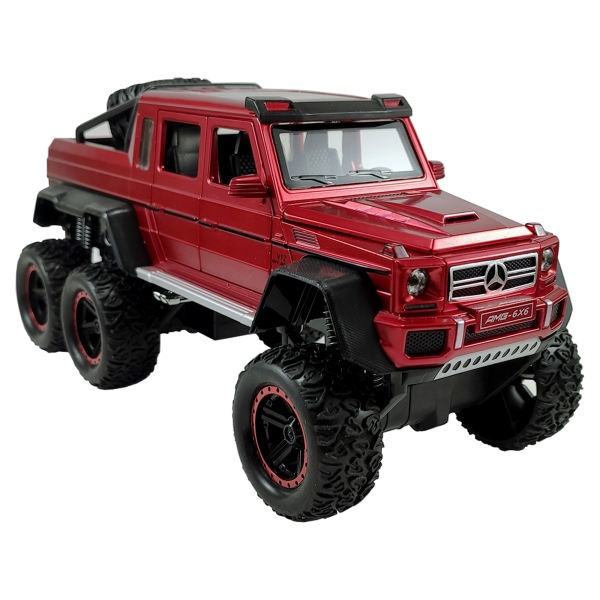 ماشین بازی مدل بنز 6X6 کد G63