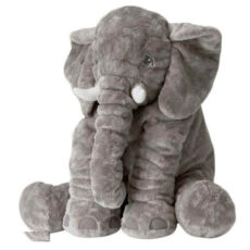 عروسک پانداکیو طرح فیل بالشتی کد t80 ارتفاع 80 سانتی متر