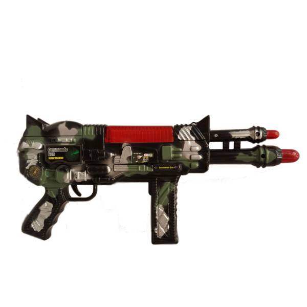 تفنگ اسباب بازی مدل super shaking