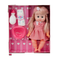 عروسک بیبی بورن مدل MV677-6 ارتفاع 32 سانتی متر