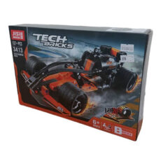 ساختنی جیسی بریکس مدل ماشین مسابقه ای کد 3413