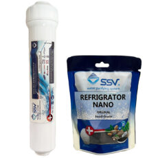 فیلتر تصفیه آب یخچال و فریزر اس اس وی مدل RNS-2500G به همراه شارژ
