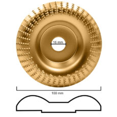 صفحه چوب ساب مینی فرز مدل تنگستن کاربید کد 100mm مجموعه سه عددی