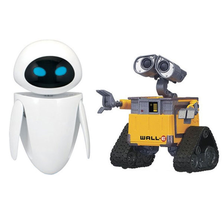 اکشن فیگور مدل والی و ایو بسته 2 عددی