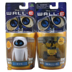 اکشن فیگور مدل والی و ایو بسته 2 عددی